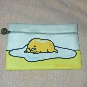 Ipsy X Gudetama Makeup Bag